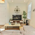 Bright Renovated 4Br 2Ba Atlantic City House Steps From Boardwalk