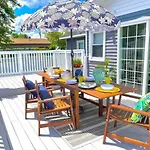 5 Min To Borgata Coastal Home Large Patio-Deck