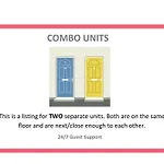 Cozysuites Two Bold Beachfront Condos