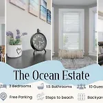 The Ocean Estate - Steps From Beach And Ocean Resort