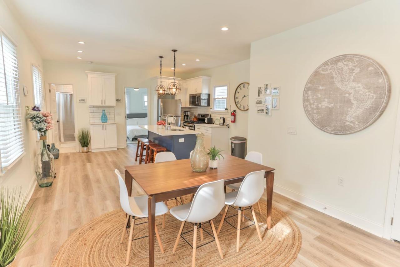 Bright Renovated 4br 2ba Atlantic House Steps From Boardwalk *