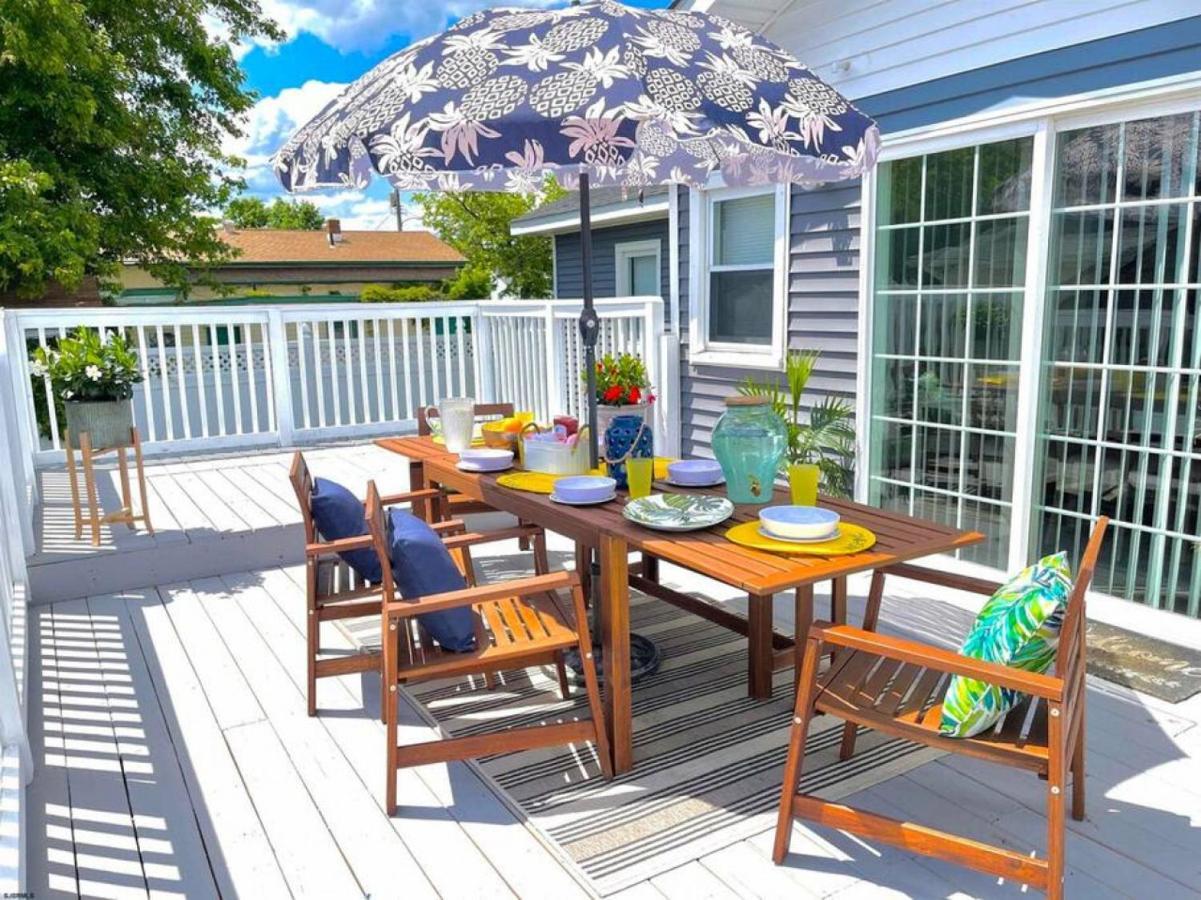 5 Min To Borgata Coastal Large Patio-deck *