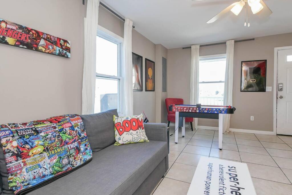 Superhero Hideout Marvel - Minutes To Boardwalk Holiday home *