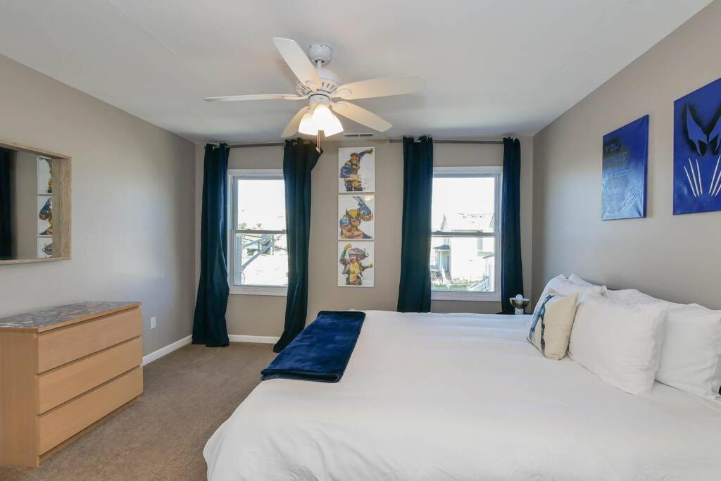 Superhero Hideout Marvel - Minutes To Boardwalk Holiday home *