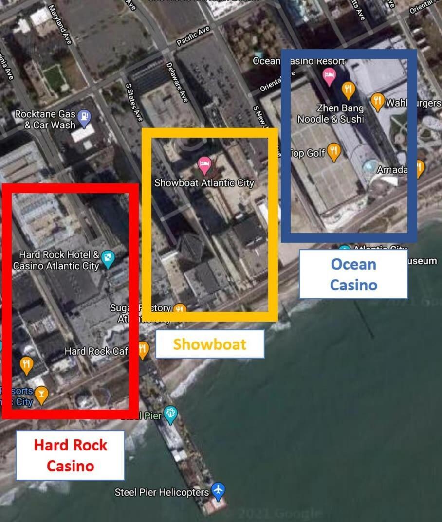 Apartment Sleep 6 Bold 1br 2ba Beachfront By Cozysuites Atlantic City