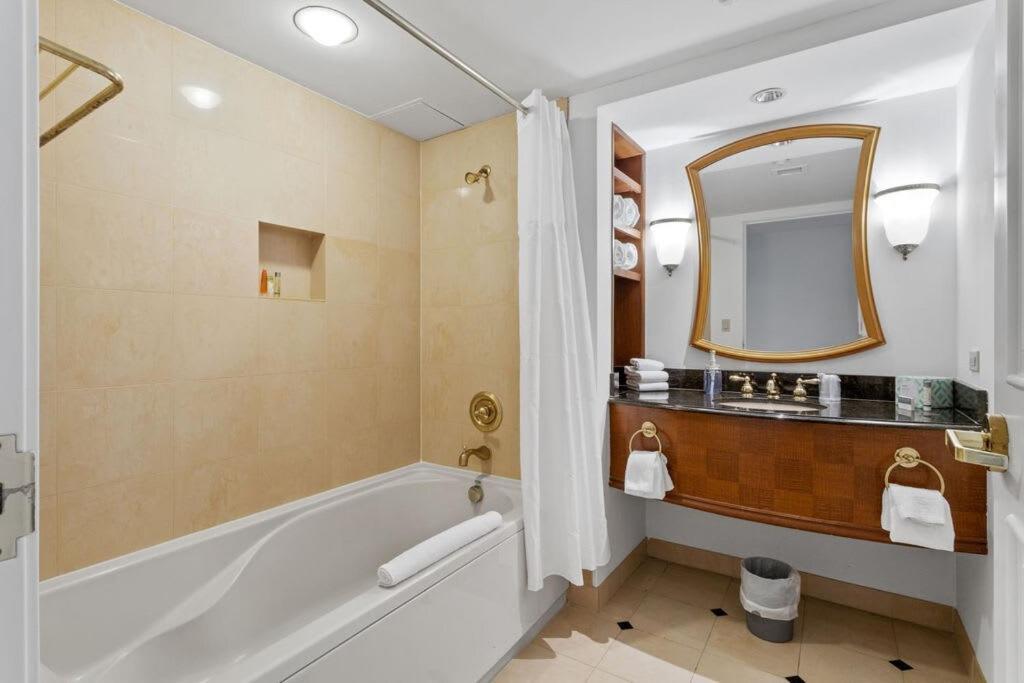 Apartment Sleep 6 Bold 1br 2ba Beachfront By Cozysuites Atlantic City