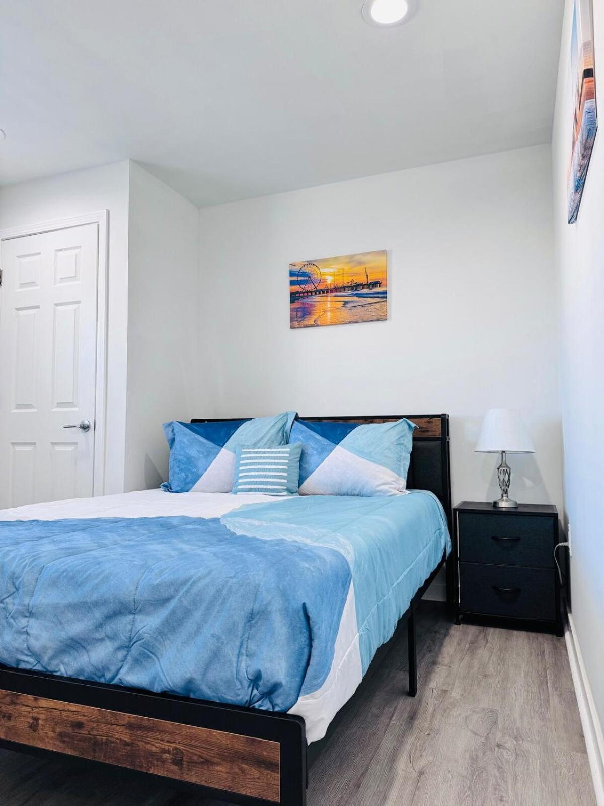Kulyk Family In Ducktown Atlantic City, Nj Apartment