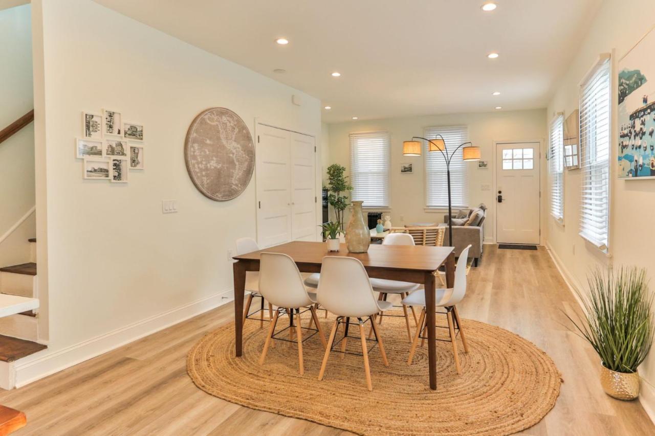 Bright Renovated 4br 2ba Atlantic House Steps From Boardwalk Holiday home *