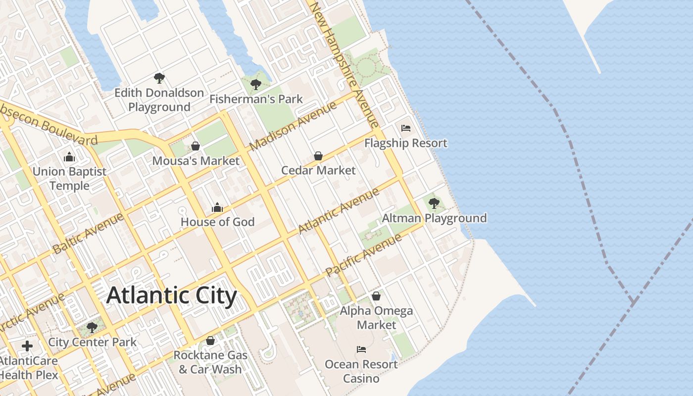 map