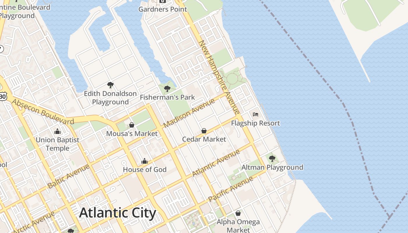 map