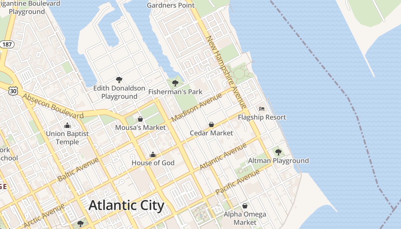 map