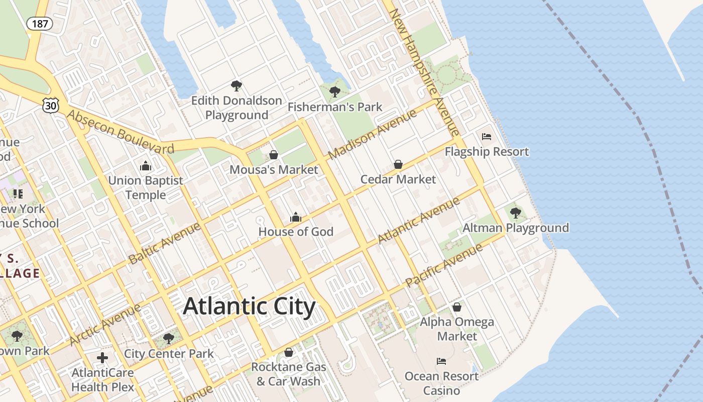 map