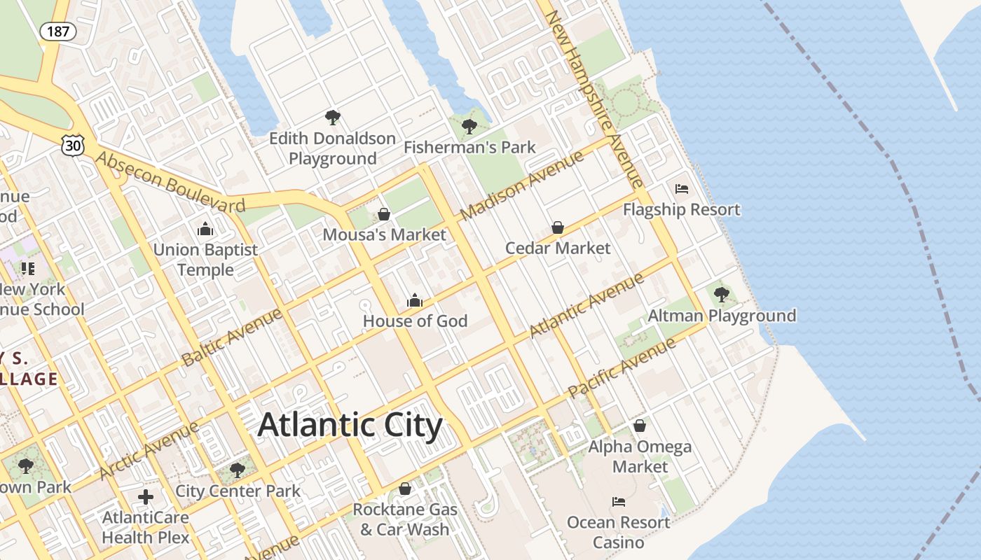 map