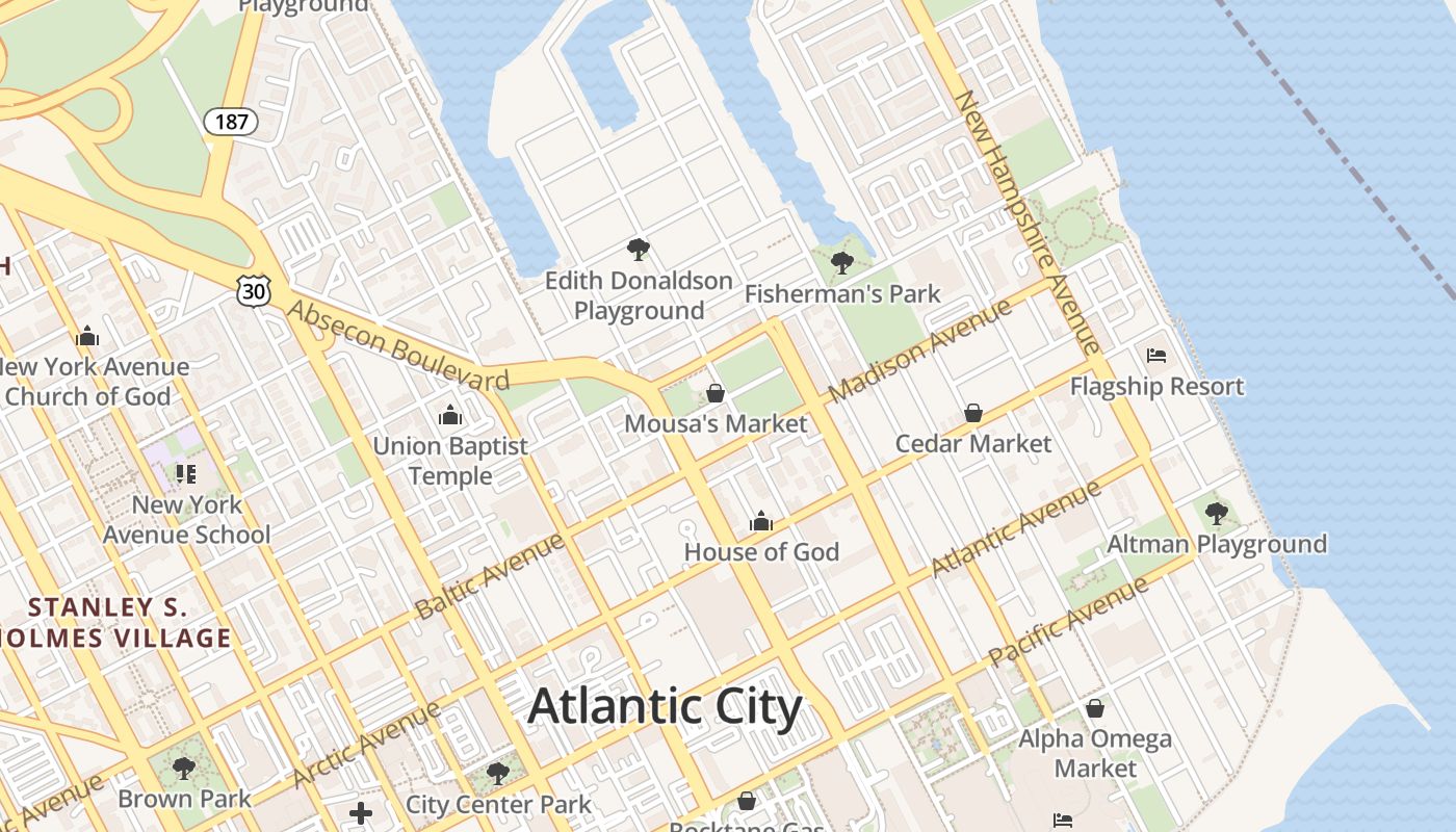map