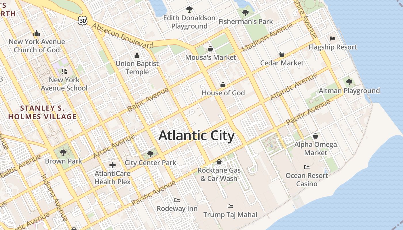 map