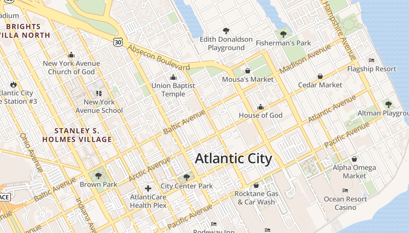 map