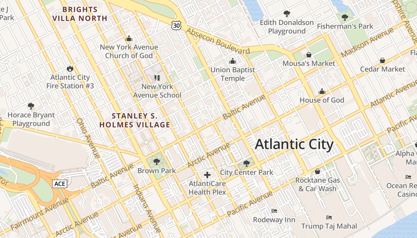 map
