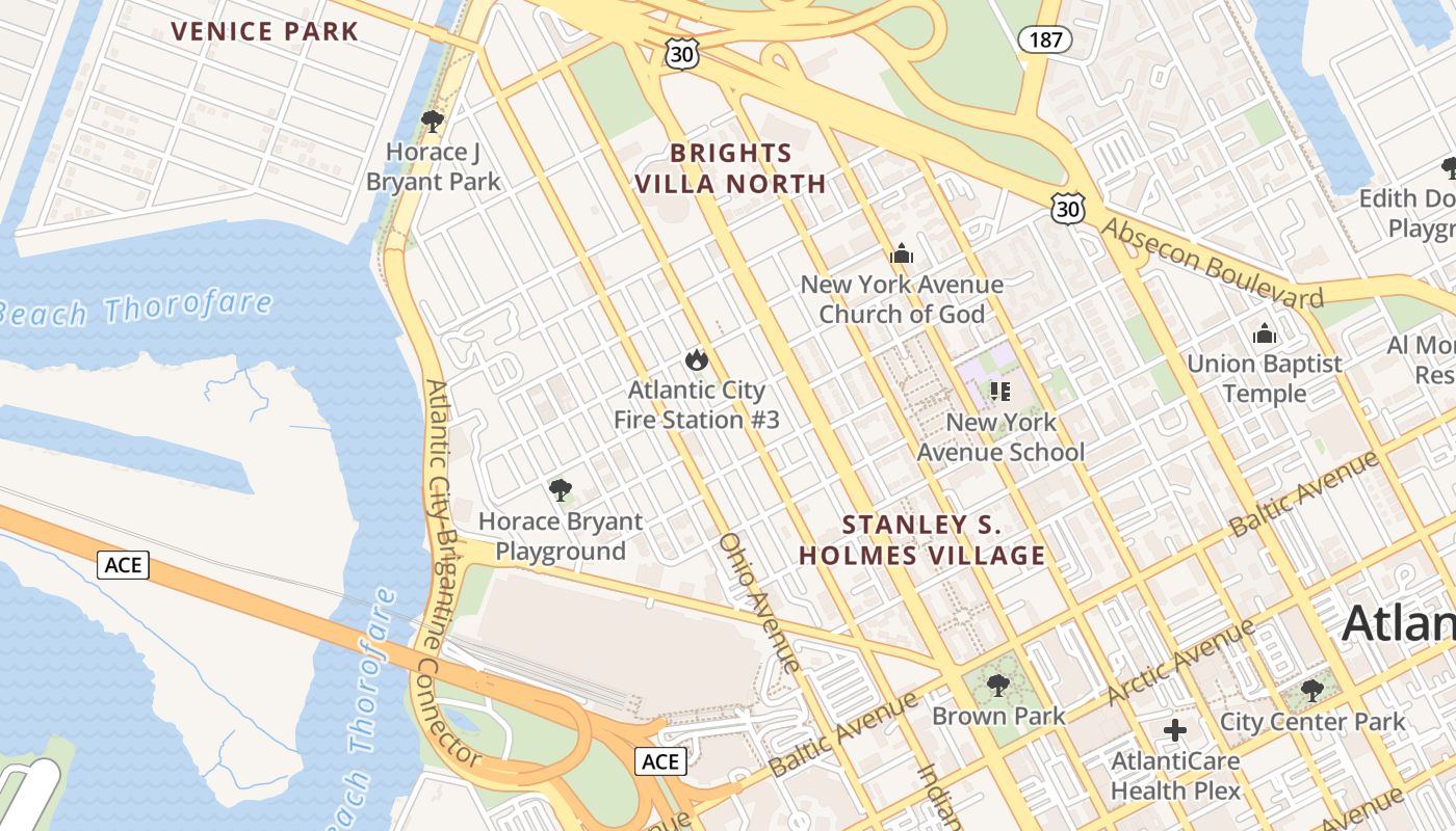 map